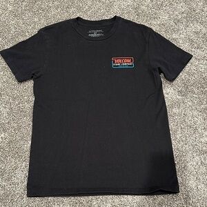 Volcom Black Short Sleeve Tee